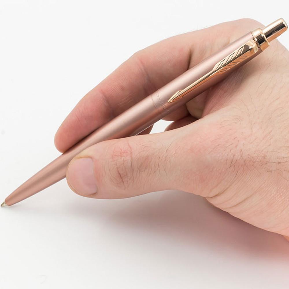 Ручка шариковая Parker JOTTER XL Monochrome с логотипом Ручка шариковая Parker JOTTER XL Monochrome с логотипом Фото 4